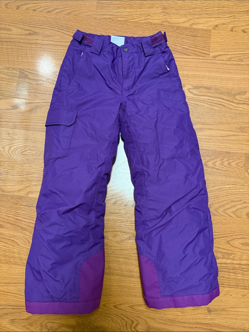Kids Purple Columbia Snow/Ski Pants size XS 6/7
